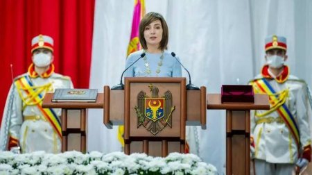 Санду проболталась пранкерам о мобилизации в Молдавии