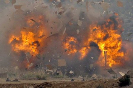 Мощный взрыв в Днепропетровской области — кадры с места (ФОТО)