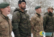 Солдаты НАТО спели рождественскую песню под музыку украинского композитора