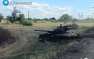 Хроники боёв за Соледар: уничтожение танка ВСУ (ВИДЕО)