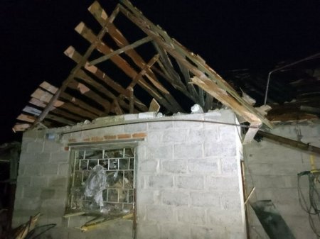 ВСУ обстрелом повредили газорегуляторный пункт, жилые дома и гараж в Сватово
