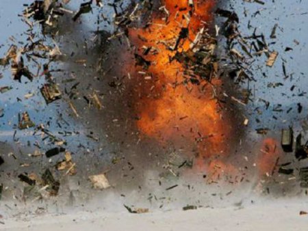 Бойцы «Отважных» уничтожили машину украинских боевиков (ВИДЕО)