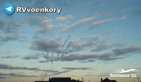 Взрыв в небе над Воронежем — работала ПВО (ФОТО, ВИДЕО)