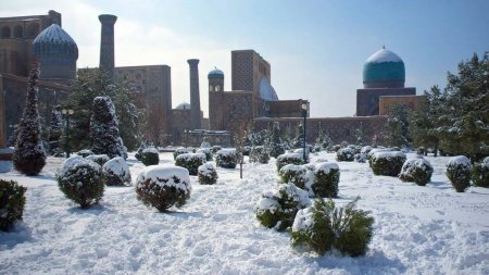 Аномальные морозы оставили без газа и тепла жителей Узбекистана
