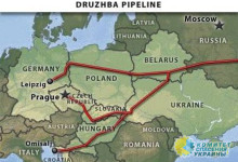 Россия прекратила поставки нефти по трубопроводу в Польшу