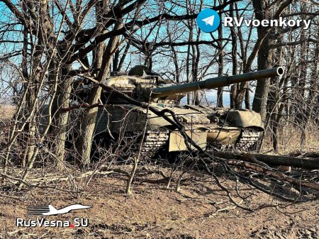 Бои под Сватово: Наши танки против боевиков ВСУ (ВИДЕО)