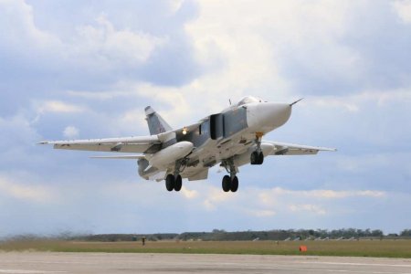 Пригожин показал пошедший на таран колонны ВСУ героический Су-24 (ВИДЕО)