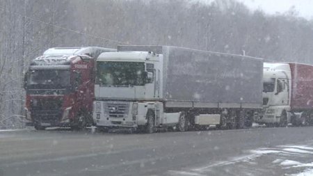 Белоруссия ограничивает въезд польских грузовиков и тягачей
