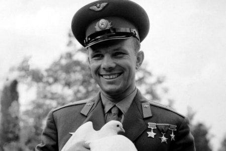 «Поехали!». 9 марта – День рождения Юрия Гагарина
