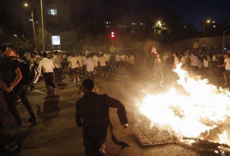 Израиль горит: на улицах хаос и стычки, во власти раскол (ФОТО, ВИДЕО)