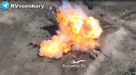 Армия России уничтожает опорные пункты врага в Марьинке (ВИДЕО)