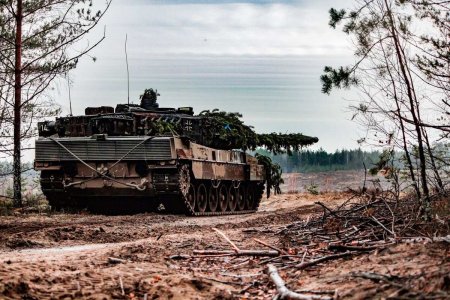 Танки Leopard переоценены, это не «чудо-оружие», — чешский генерал