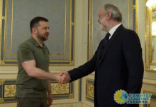 Президент Украины провёл в Киеве встречу с советником премьера Англии по нацбезопасности Т.Барроу