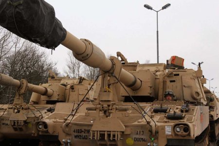 Пентагон заключил контракт на производство танков Abrams для Украины
