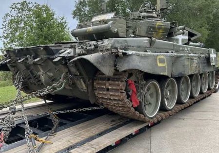 В США замечен российский танк Т-90А (ФОТО)