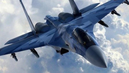 Су-35 ВКС России так запугал ЕС, что миссия Frontex по безопасности границ приостановила патрульные полёты над Чёрным морем