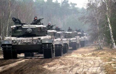 Раскрыто количество танков в бронекулаке ВСУ для удара по России