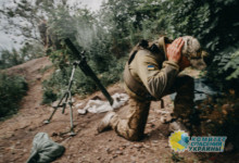 Нацгвардия Украины обстреляла 67-ю бригаду ВСУ за оставление позиций