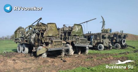 Новые кадры уничтожения колонны техники НАТО на запорожском фронте (ВИДЕО)