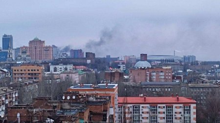 Удар по Донецку и Ясиноватой: ранены люди, под огнём ВСУ школа и жилые дома (ФОТО, ВИДЕО)