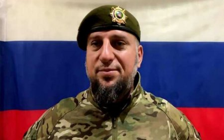 Командир «Ахмата» Апти Алаудинов рассказал о судьбе ЧВК «Вагнер» после мяте ...