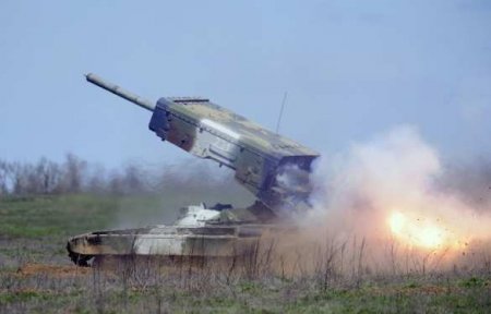 «Солнцепёки» Армии России уничтожают опорные пункты врага у Кременной (ВИДЕО)