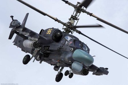 Минус один: вертолёт Ка-52 уничтожил очередную бронемашину ВСУ на запорожском направлении (ВИДЕО)