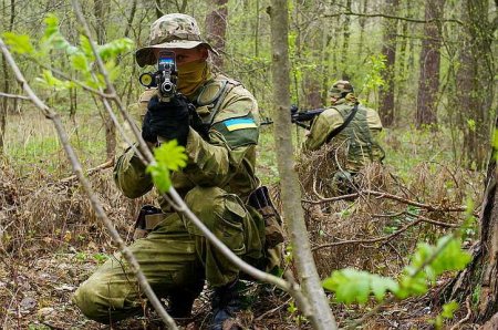 Украинская ДРГ попыталась прорваться на территорию Брянской области