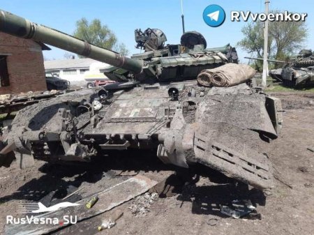 «Ланцет» спецназа уничтожил танк ВСУ на запорожском направлении (ВИДЕО)