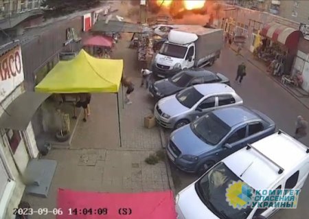 Украина обстреляла рынок с людьми на севере ДНР