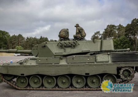 Дания обучает украинских танкистов на музейных экспонатах