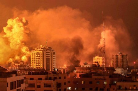 Армия Израиля вторглась в Бейт-Джалу, ЦАХАЛ наносит самые мощные удары по сектору Газа с начала войны (ВИДЕО)