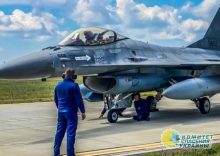 Украина собралась самостоятельно обучать своих пилотов летать на F-16