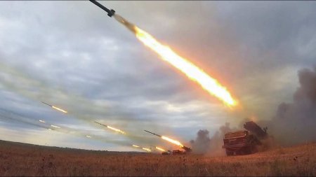 «Ураганная» работа Армии России на Южно-Донецком фронте (ВИДЕО)