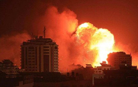 Армия Израиля продолжает операцию по зачистке Газы, захвачен парламент (ФОТ ...