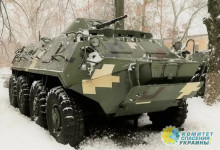 Украина не получит от Болгарии 100 бронетранспортёров с вооружением