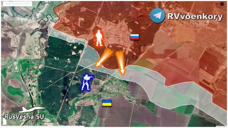 Армия России наступает в Харьковской области, захватывая позиции врага (КАРТА)