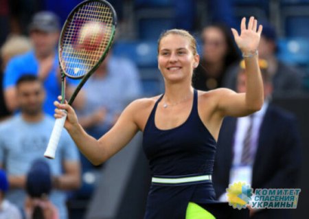 Украинская теннисистка отказалась играть с россиянкой