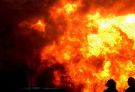 Украинские террористы атаковали Брянскую область, горит нефтебаза, — губернатор (ВИДЕО)