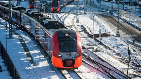 Беспилотный поезд будет запущен в России через два года, — глава РЖД