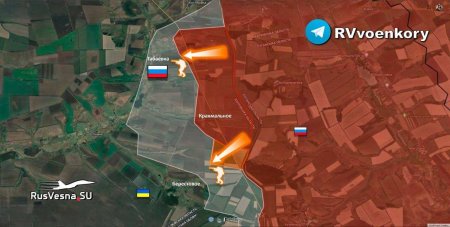 Бойцы 47-й дивизии освободили посёлок в Харьковской области (КАРТА)