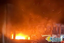 Вооружённые силы России нанесли удар по полигону в Селидово