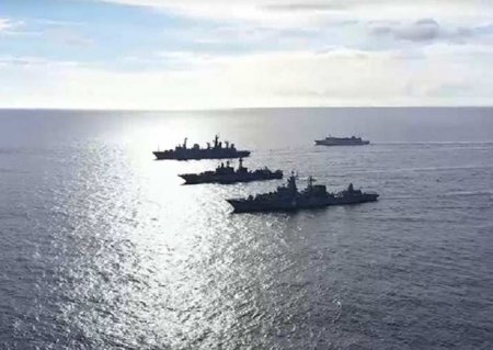 Россия, Китай и Иран проведут совместные морские учения