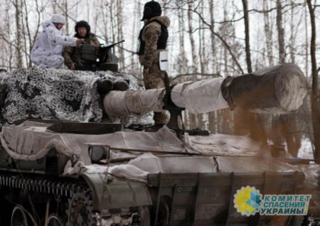 Украинские артиллеристы первыми почувствовали предательство США