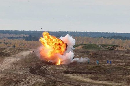 Группа диверсантов уничтожена на границе Белгородской области (ВИДЕО)