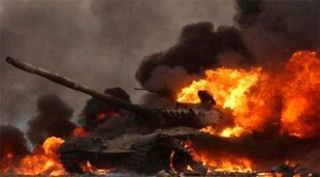 5-я бригада уничтожает танки ВСУ в Красногоровке (ВИДЕО)
