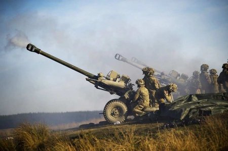 Армия России впервые уничтожила британскую гаубицу L-119