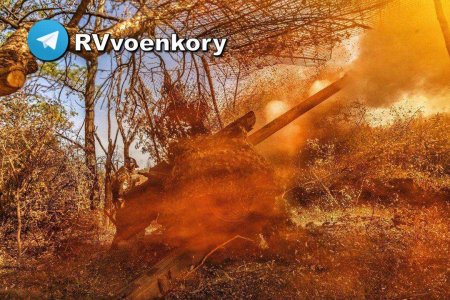 Армия России развивает наступление, отражая контратаки штурмовых групп враг ...