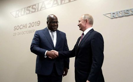 Президент ДР Конго объяснил британцу, почему в Африке любят Россию