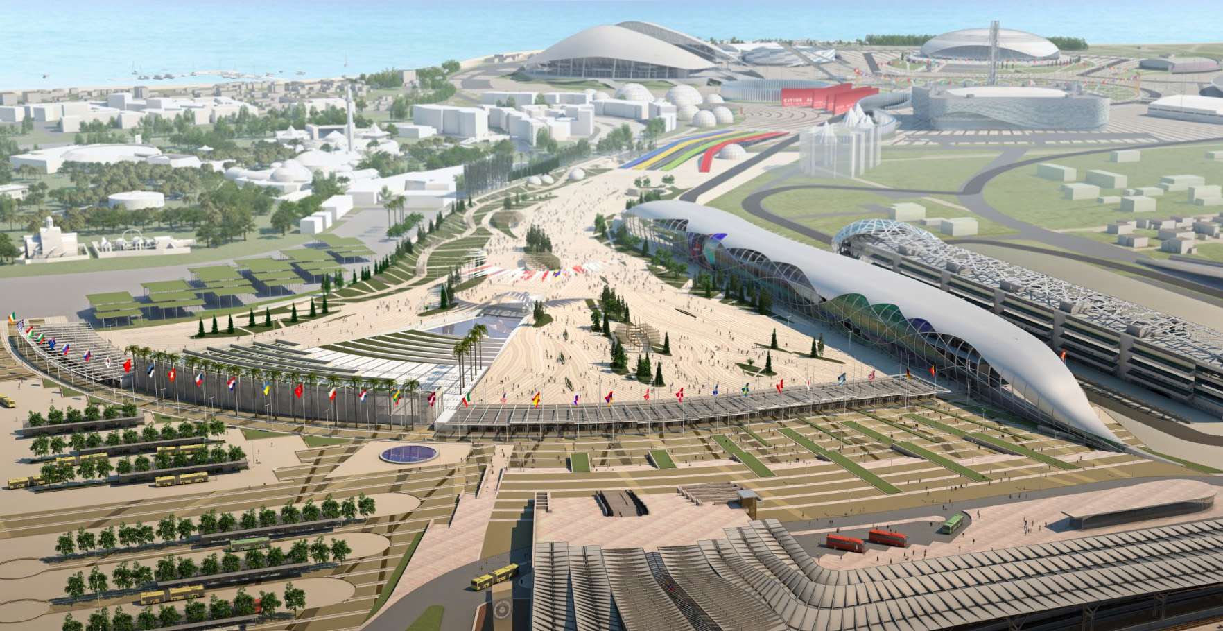 Станция олимпийский парк. Вокзал Олимпийский парк. Здание оргкомитет Сочи. Олимпийский стройка. Гоночные машин в Олимпийском парке Сочи.